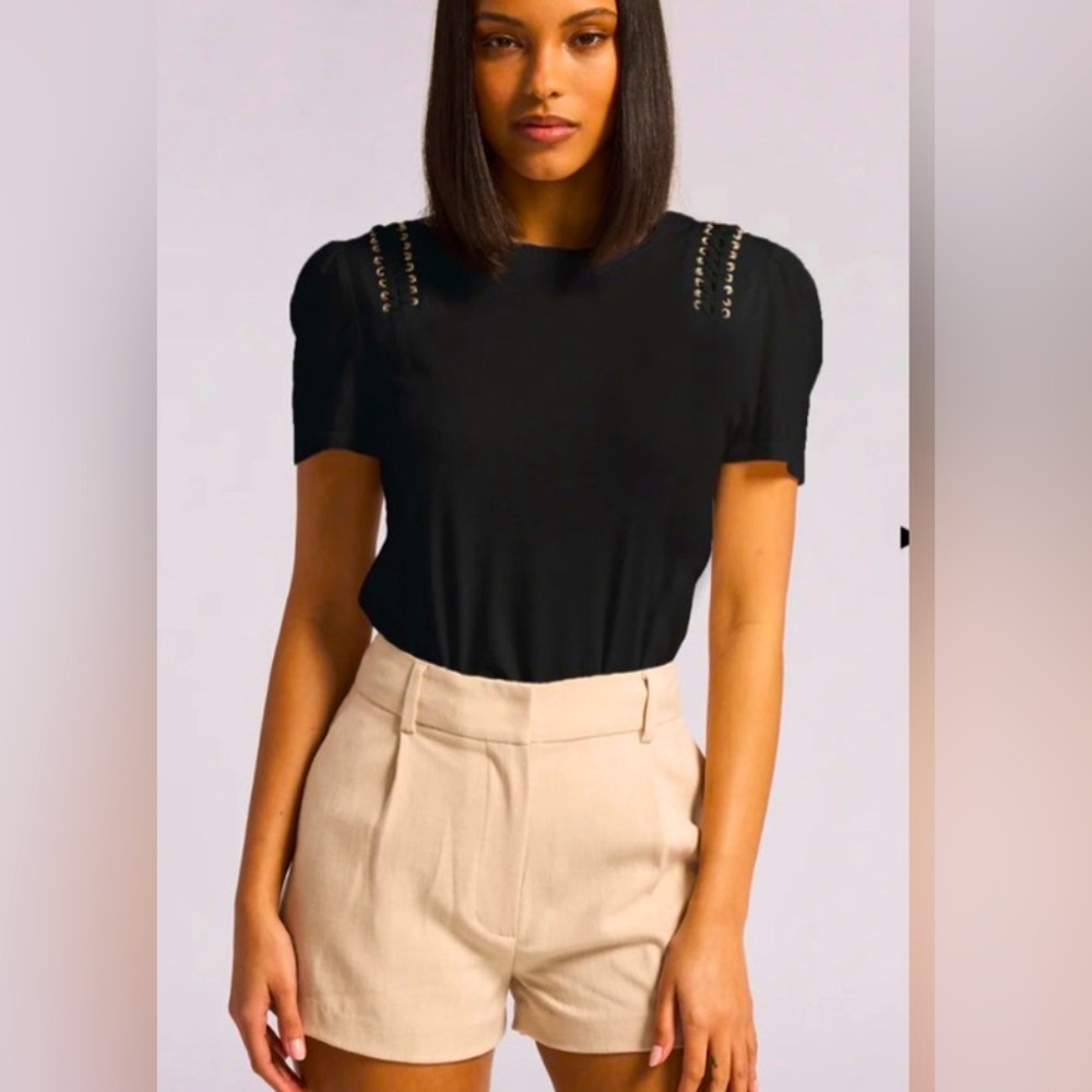 Generation Love NAIA lace up top blouse ❤️‍🔥